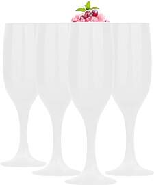 Glasmark KROSNO, 150ml, Set von 4, Champagnerglas, 