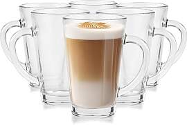 Glasmark KROSNO 1992 Gläser Set Kaffeegläser