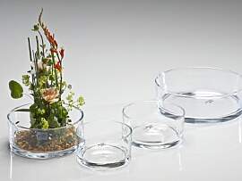 Glasschale AUTOMATIC Glas Schale Kerzenschale