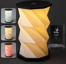 Glassura Kabellose Tischlampe mit Akku – LED