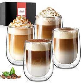 glastal 350ml Doppelwandige Latte Macchiato