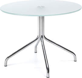 Glastisch Beistelltisch Couchtisch Flokk Profim