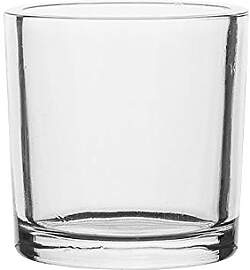 Glasvase HEAVY Windlicht Kerzenglas Vase Glas