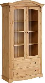 Glasvitrine OTTO HOME "Anna", beige