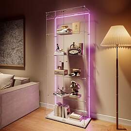 Glasvitrine Standvitrine,Glasvitrine Stehend mit