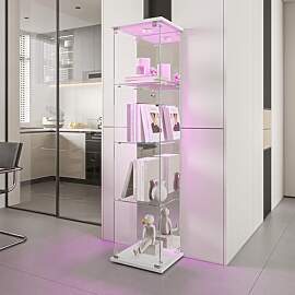 Glasvitrine Standvitrine, Schrank für Sammlung