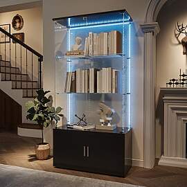 Glasvitrine Standvitrine, Schrank für Sammlung