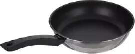 Glatte Pfanne aus Edelstahl Lacor Home 18/10 D,26