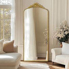 G-LEAF 76cm x 190cm Barock Bogen
