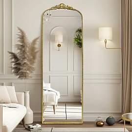 G-LEAF Barock Bogen Ganzkörperspiegel, 56cm x