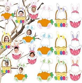 Gleemix Papier Osterdeko zum Aufhängen Set, 18