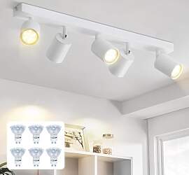Glitzerlife Deckenlampe 5 Flammig Deckenstrahler