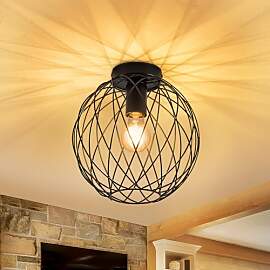 Glitzerlife Deckenlampe Industrial Deckenleuchte