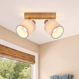 Glitzerlife Deckenleuchte 2 Flammig Deckenlampe