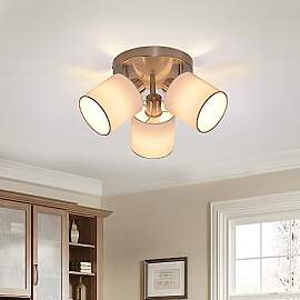 Glitzerlife Deckenleuchte 3 Flammig Deckenlampe