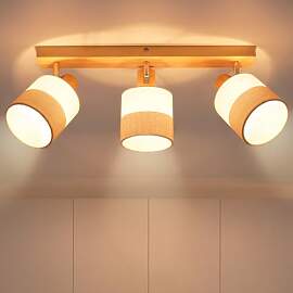 Glitzerlife Deckenstrahler 3 Flammig Deckenlampe