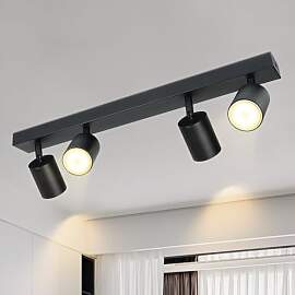 Glitzerlife Deckenstrahler 4 Flammig Deckenlampe