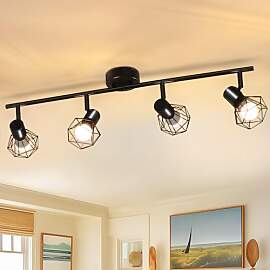 Glitzerlife Deckenstrahler 4 Flammig Deckenlampe
