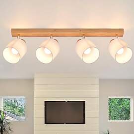 Glitzerlife Deckenstrahler 4 Flammig Deckenlampe