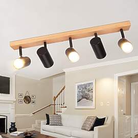 Glitzerlife Deckenstrahler 5 Flammig Deckenlampe