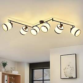Glitzerlife Deckenstrahler 6 Flammig Deckenlampe