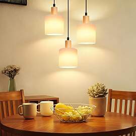 Glitzerlife Hängeleuchte Esstisch Pendelleuchte 3 