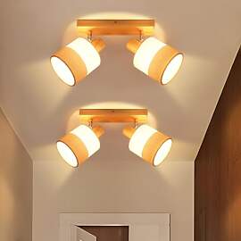 Glitzerlife LED Deckenlampe 2 Flammig