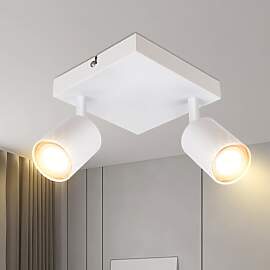 Glitzerlife LED Deckenlampe 2 Flammig