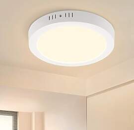 Glitzerlife LED Deckenleuchte Rund Flurlampe 18W - 