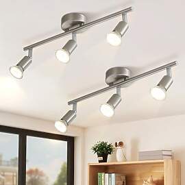 Glitzerlife LED Deckenstrahler 3 Flammig
