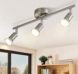 Glitzerlife LED Deckenstrahler 3 Flammig