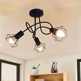 Glitzerlife LED Deckenstrahler 3 Flammig