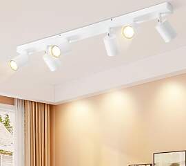 Glitzerlife LED Deckenstrahler 6 Flammig