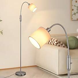 Glitzerlife Stehlampe Leselampe bogenleuchte