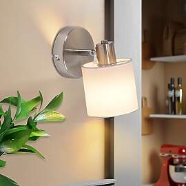 Glitzerlife Wandleuchte Innen Wandstrahler Vintage 