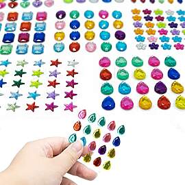 Glitzersteine Selbstklebend Strasssteine