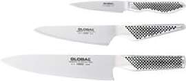 Global G-2338 Messer-Set 3-teilig - Cromova 18