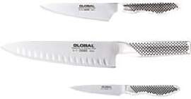 Global G-773889 Messerset 3-teilig - Cromova 18