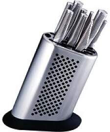 Global G-8311KB/BDR Messerblock-Set 12-teilig