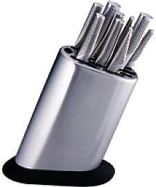 Global G-8311KB/PLR Messerblock-Set 12-teilig