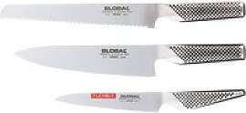 Global G-9211R Messer-Set 3-teilig - Cromova 18
