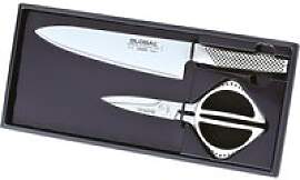 Global GK-2210 Messer-Set 2-teilig mit Kochmesser
