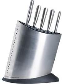 Global GKB-52/ST Messerblock-Set 6-teilig