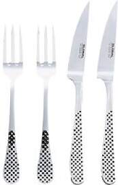 Global GT-102 Steakbesteck Set 4-teilig