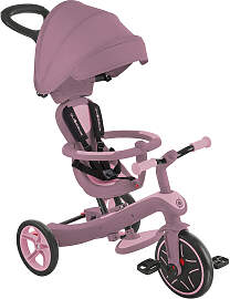 Globber Dreirad Explorer Trike 4in1 Eco, Beere,