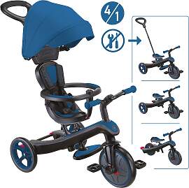 Globber Dreirad Explorer Trike 4in1