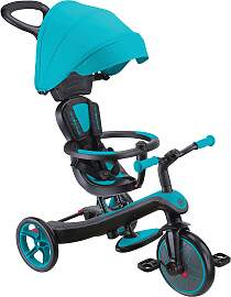 Globber Dreirad Explorer Trike 4in1