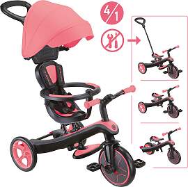 Globber Dreirad Explorer Trike 4in1
