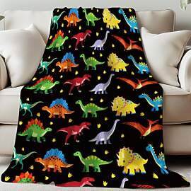 GLOBLELAND Geschenk Decke 150x130CM Bunte