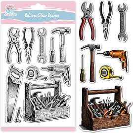 GLOBLELAND Werkzeugkasten Stempel Set,